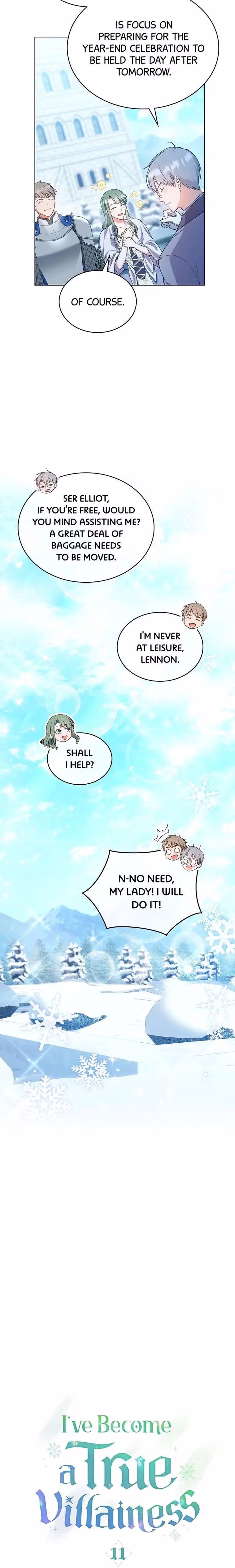 I've Become A True Villainess - Chapter 12 - Part 11