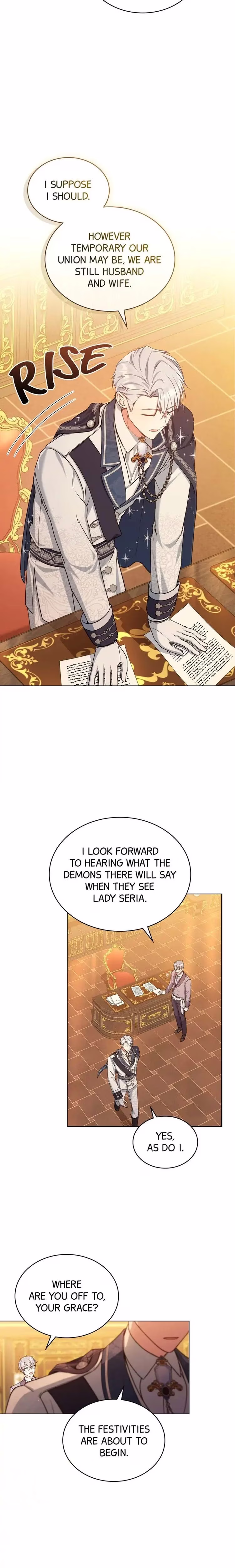 I've Become A True Villainess - Chapter 13 - Part 4