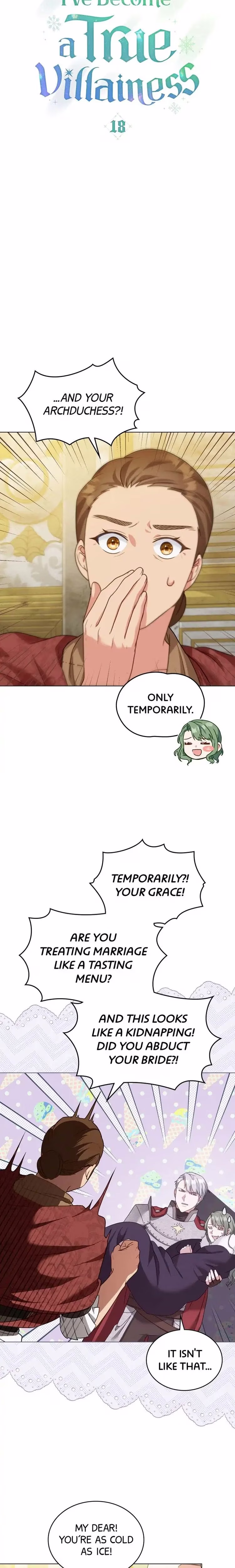 I've Become A True Villainess - Chapter 19 - Part 4