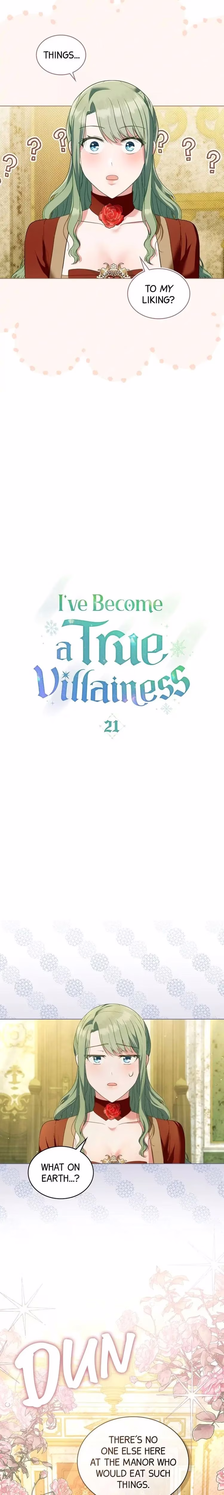 I've Become A True Villainess - Chapter 22 - Part 4