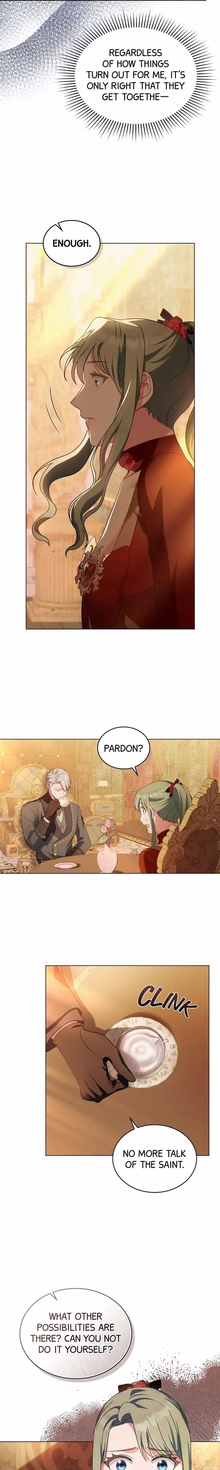 I've Become A True Villainess - Chapter 24 - Part 3