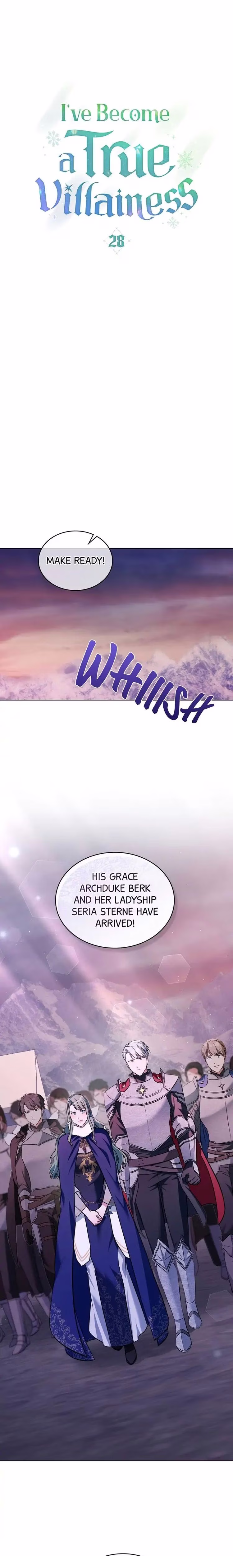 I've Become A True Villainess - Chapter 29 - Part 7