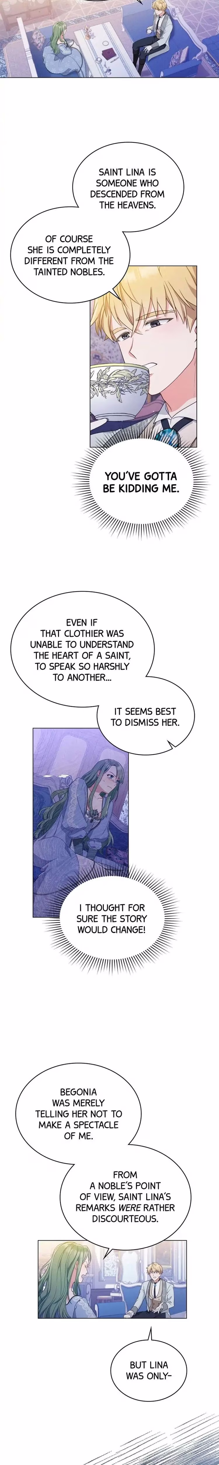 I've Become A True Villainess - Chapter 3 - Part 7