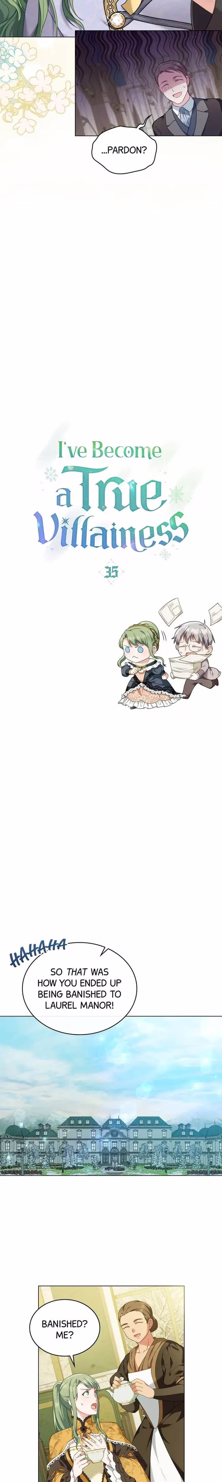 I've Become A True Villainess - Chapter 36 - Part 6