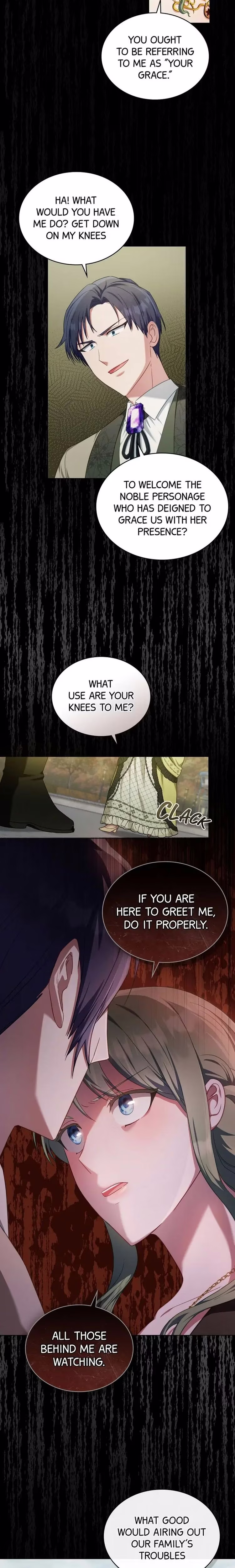 I've Become A True Villainess - Chapter 39 - Part 10