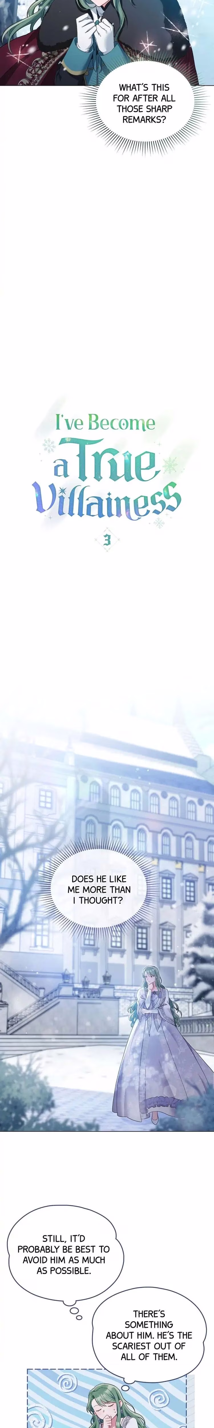 I've Become A True Villainess - Chapter 4 - Part 7