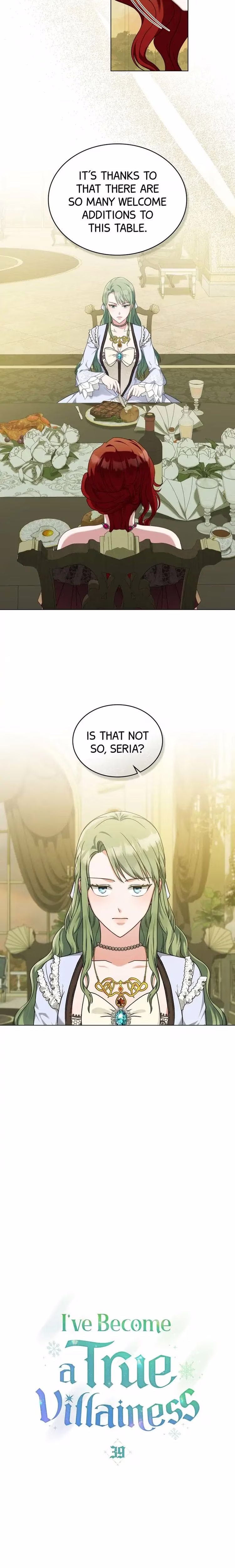 I've Become A True Villainess - Chapter 40 - Part 3