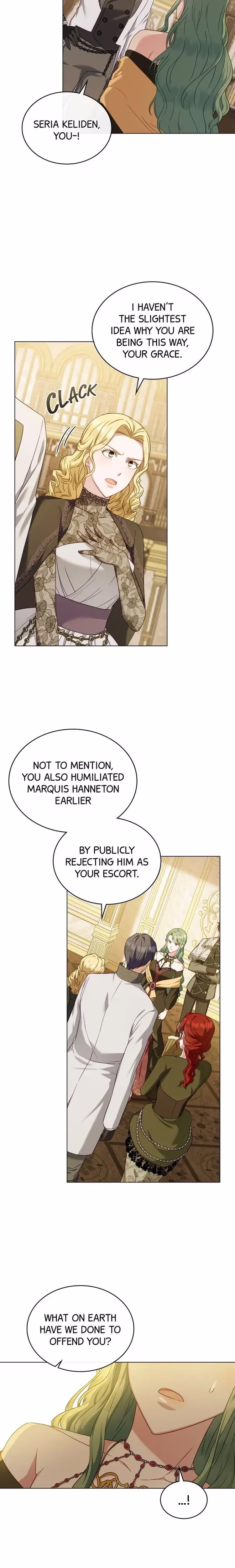 I've Become A True Villainess - Chapter 43 - Part 8