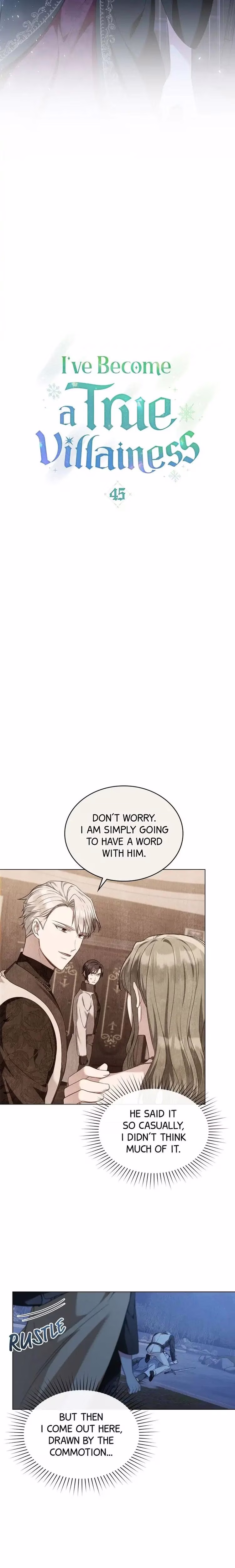 I've Become A True Villainess - Chapter 46 - Part 5