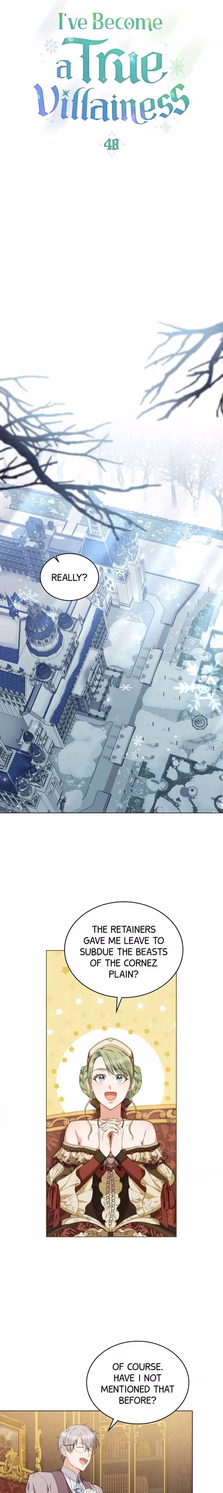 I've Become A True Villainess - Chapter 49 - Part 6