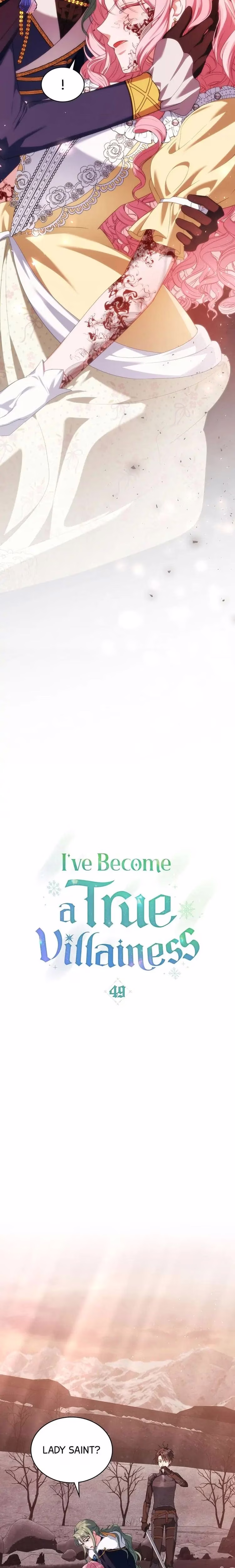 I've Become A True Villainess - Chapter 50 - Part 5