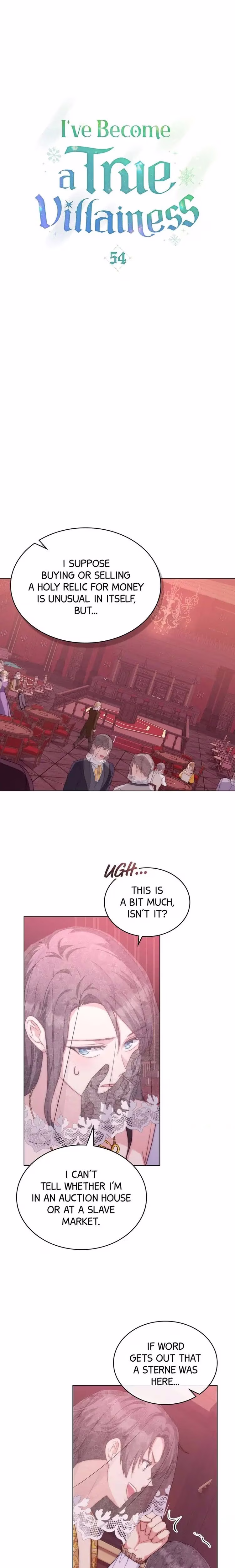 I've Become A True Villainess - Chapter 55 - Part 7