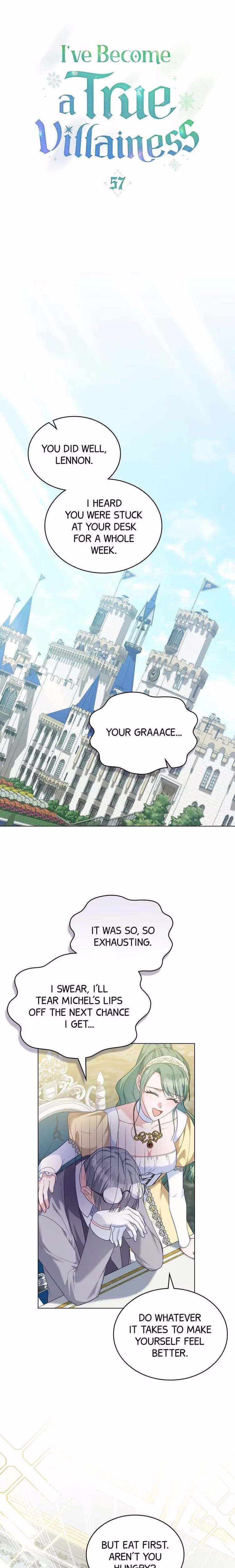 I've Become A True Villainess - Chapter 58 - Part 7