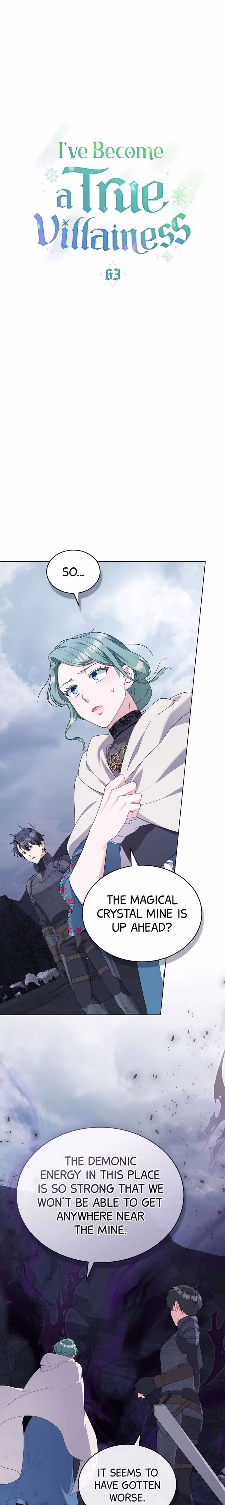 I've Become A True Villainess - Chapter 64 - Part 7