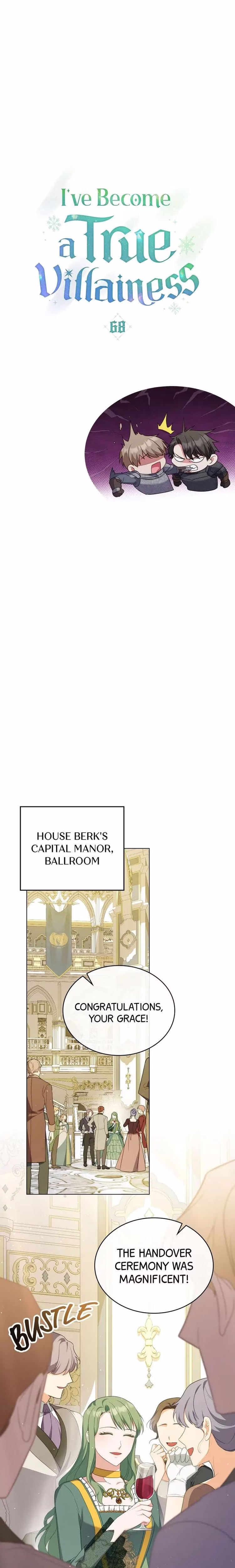 I've Become A True Villainess - Chapter 69 - Part 5