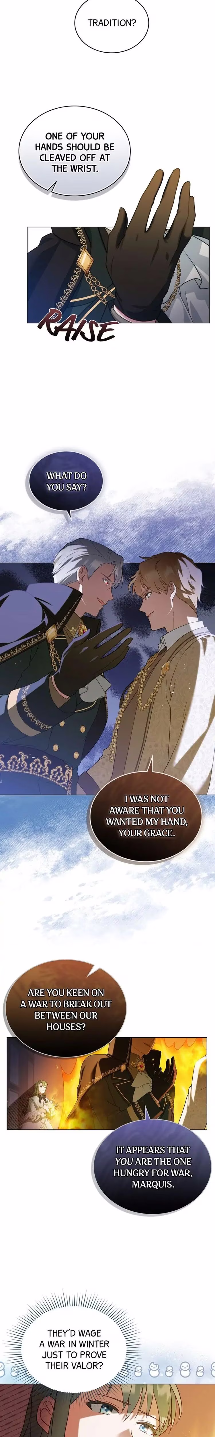 I've Become A True Villainess - Chapter 7 - Part 8