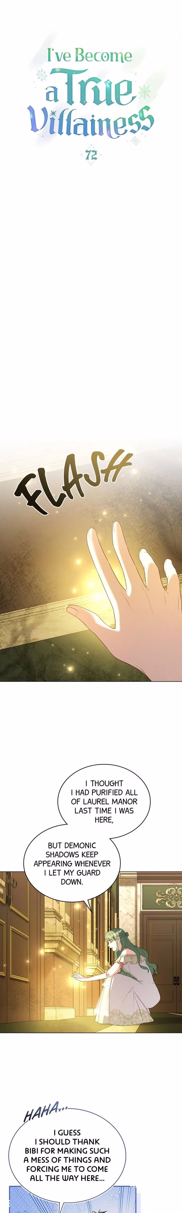 I've Become A True Villainess - Chapter 73 - Part 7