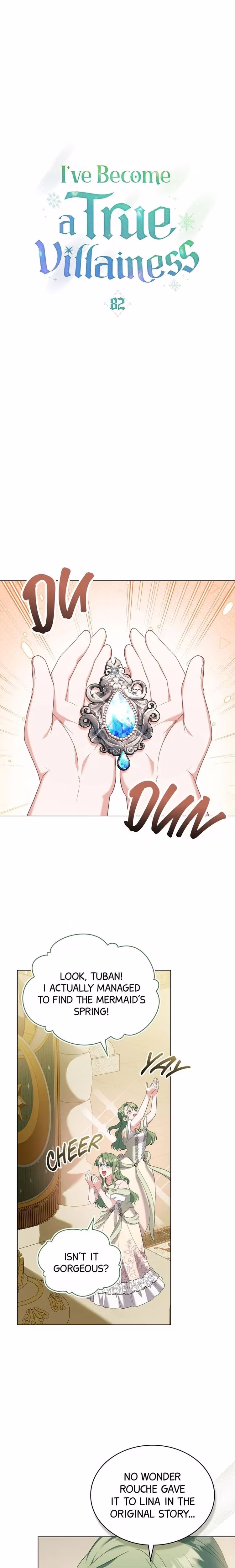 I've Become A True Villainess - Chapter 83 - Part 7