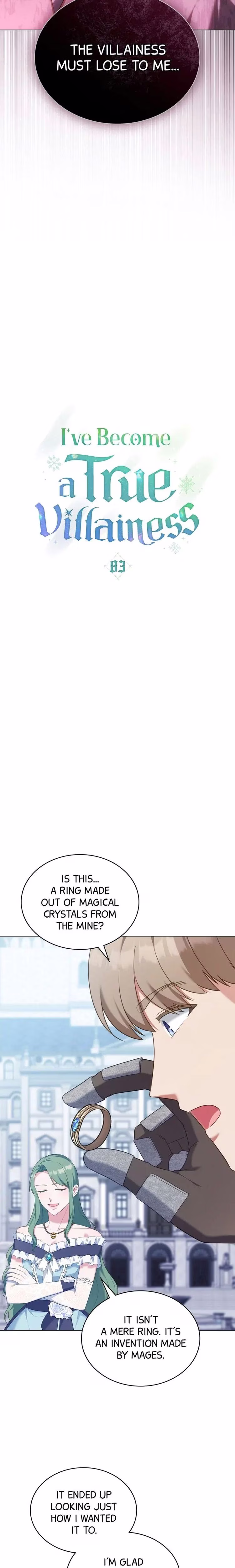 I've Become A True Villainess - Chapter 84 - Part 9