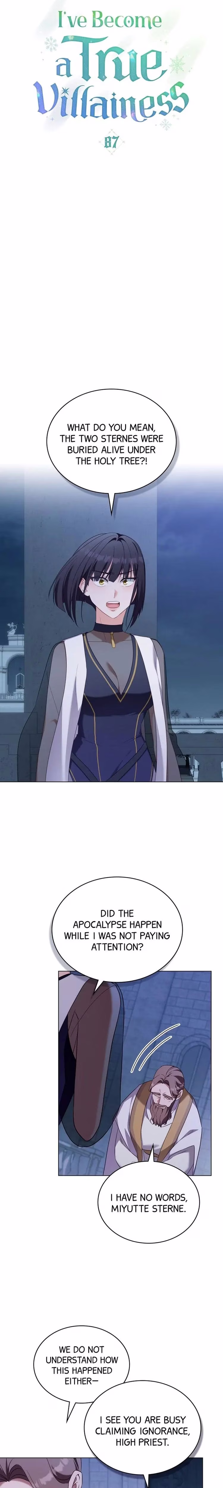 I've Become A True Villainess - Chapter 88 - Part 9