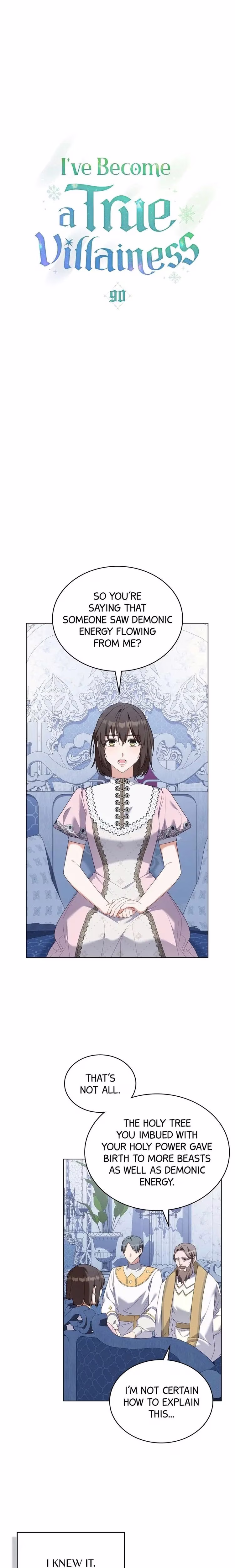 I've Become A True Villainess - Chapter 91 - Part 5