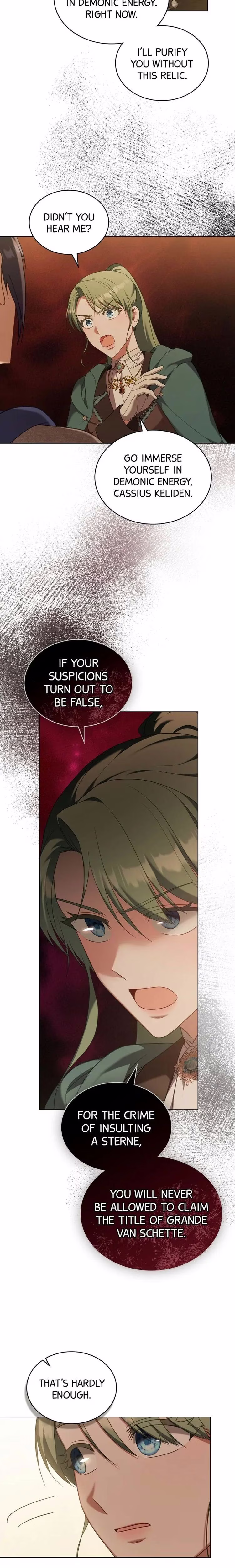 I've Become A True Villainess - Chapter 92 - Part 17