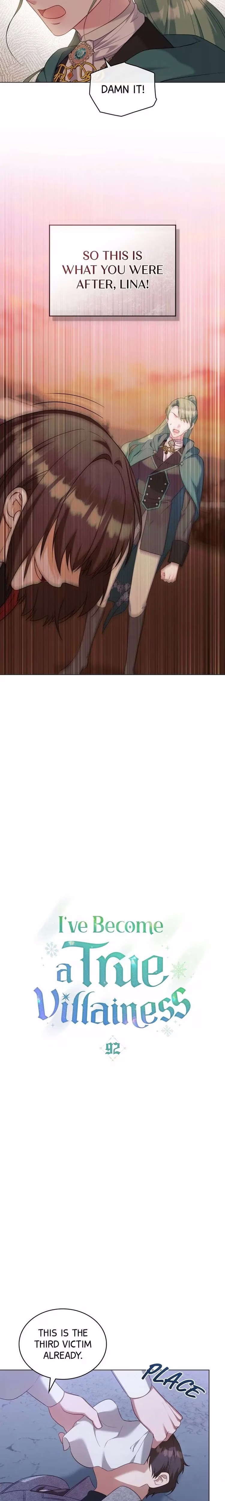 I've Become A True Villainess - Chapter 93 - Part 9