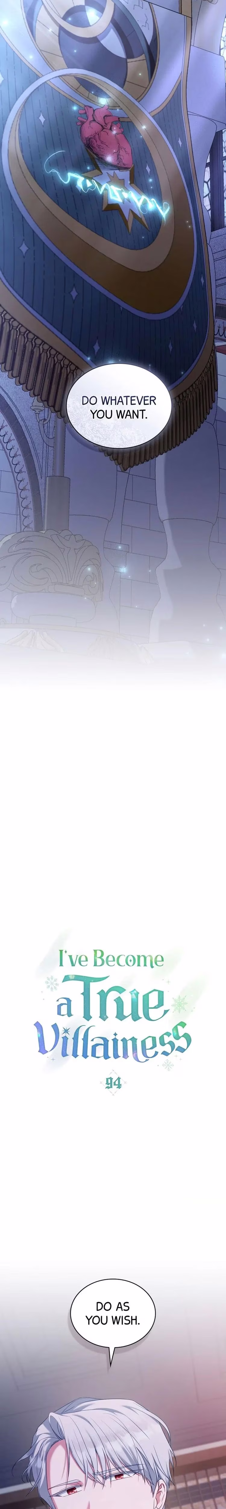 I've Become A True Villainess - Chapter 95 - Part 3