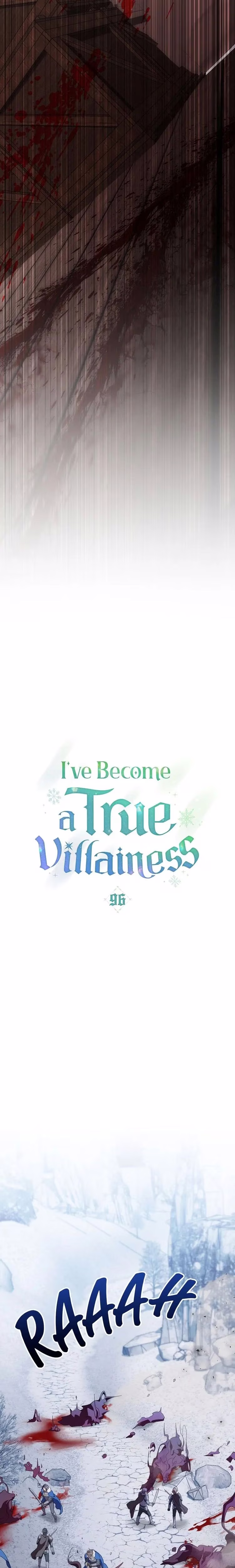 I've Become A True Villainess - Chapter 97 - Part 10