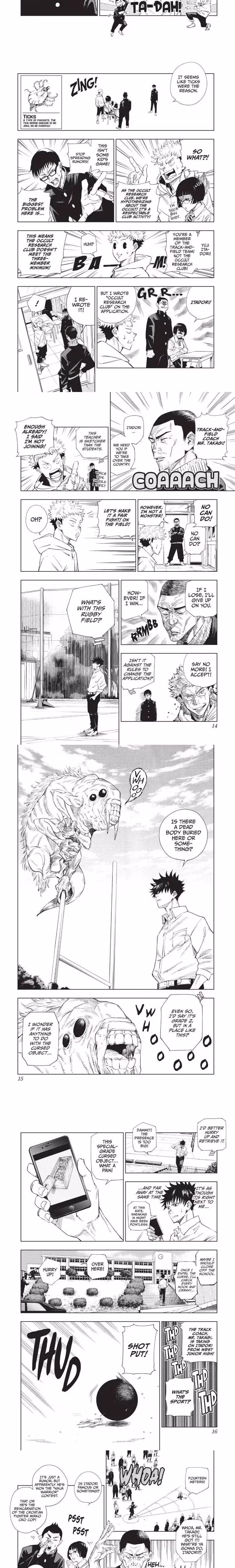 Jujutsu Kaisen - Chapter 1 - Part 3