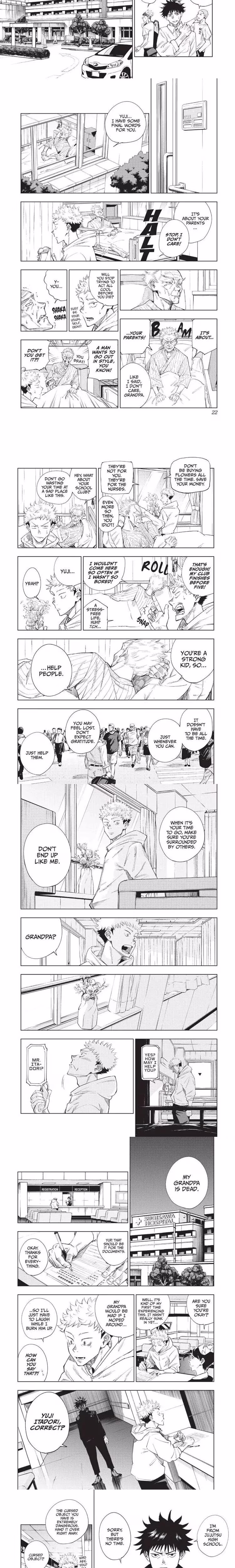 Jujutsu Kaisen - Chapter 1 - Part 5