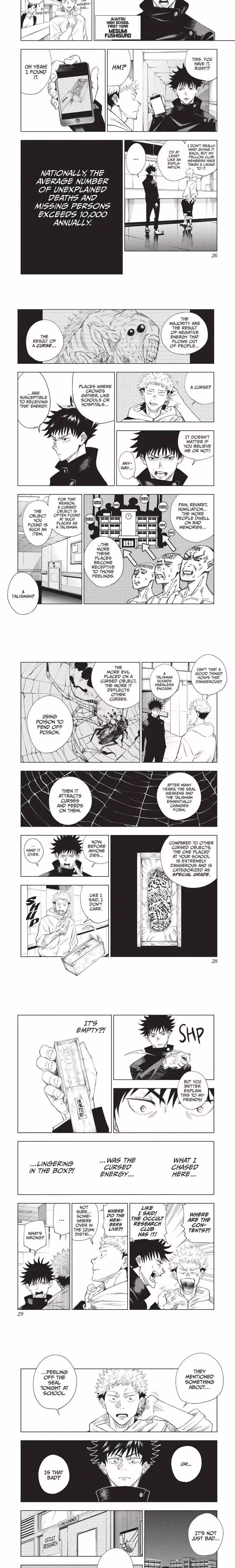 Jujutsu Kaisen - Chapter 1 - Part 6