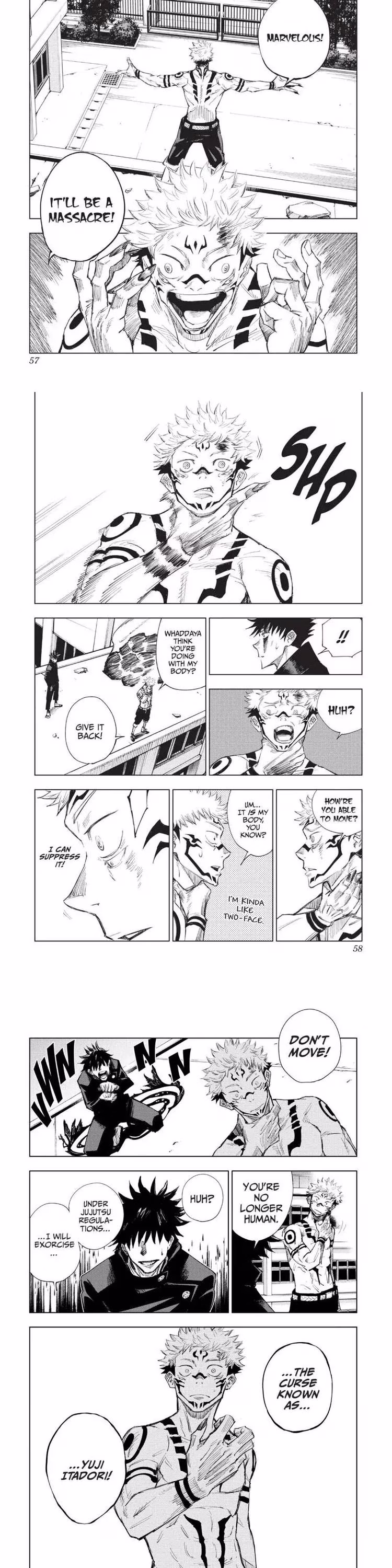 Jujutsu Kaisen - Chapter 1 - Part 13