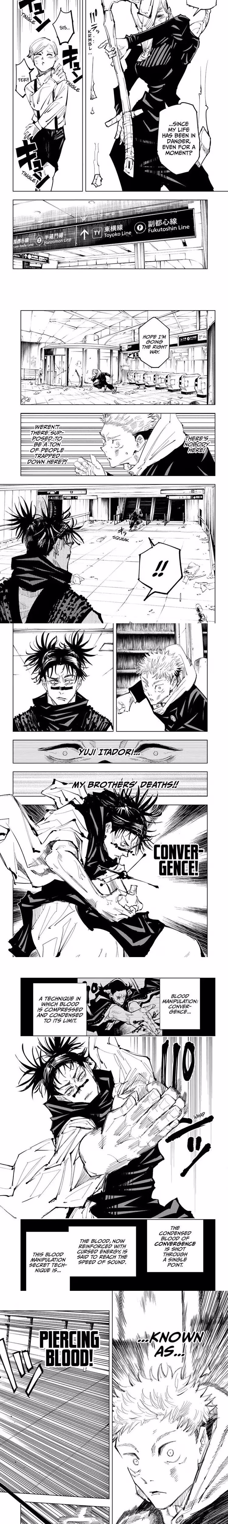 Jujutsu Kaisen - Chapter 101 - Part 3
