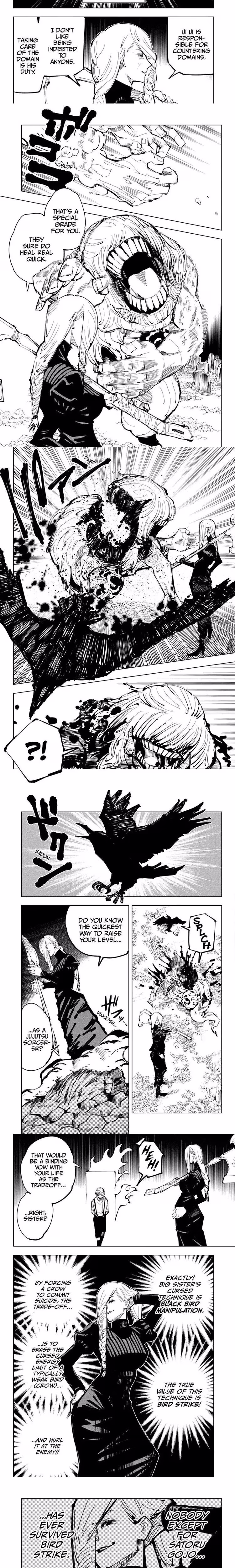 Jujutsu Kaisen - Chapter 102 - Part 4