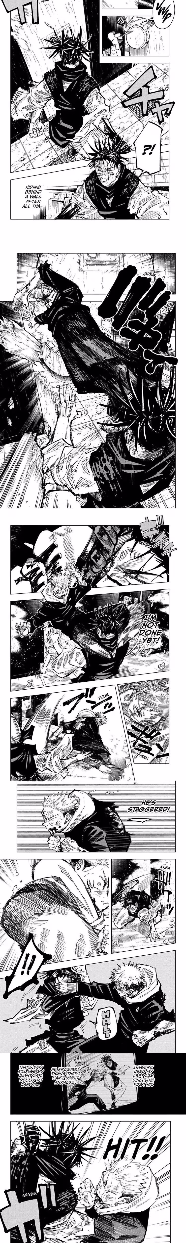 Jujutsu Kaisen - Chapter 105 - Part 3