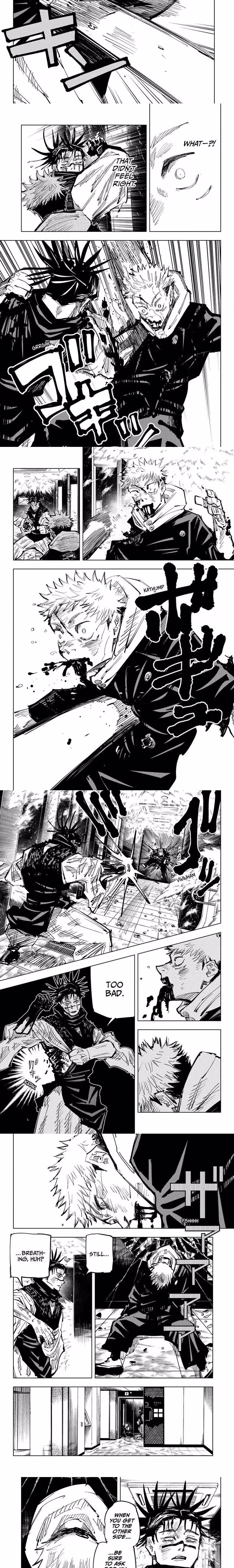 Jujutsu Kaisen - Chapter 105 - Part 4
