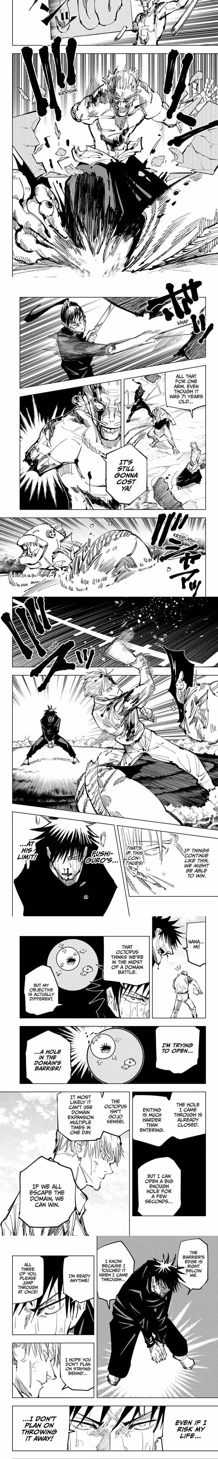 Jujutsu Kaisen - Chapter 109 - Part 3