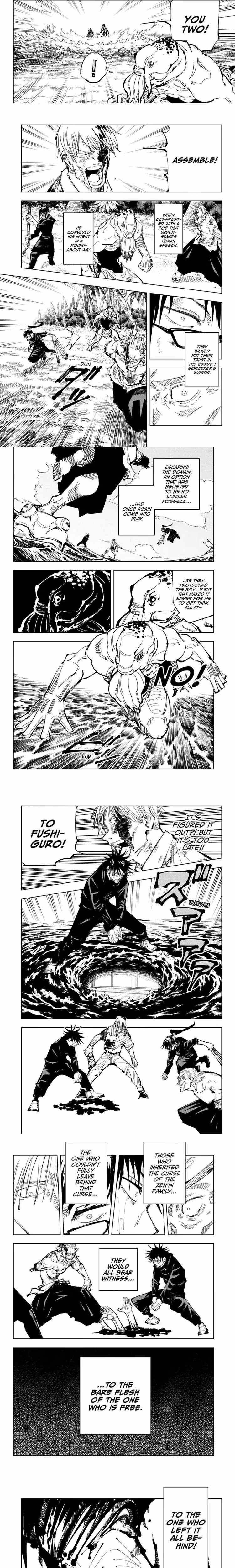 Jujutsu Kaisen - Chapter 109 - Part 4