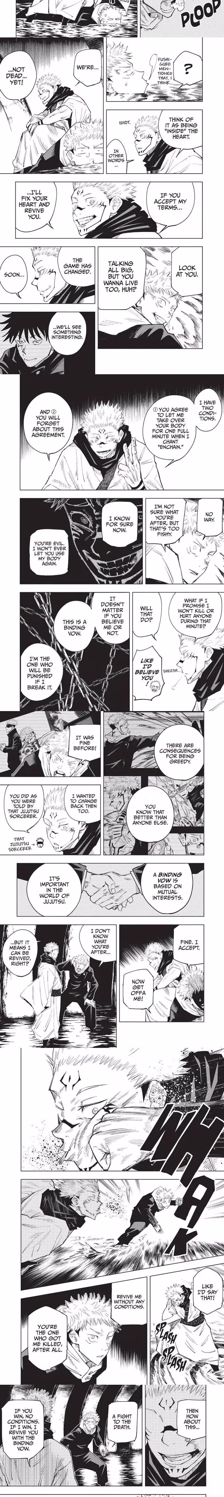Jujutsu Kaisen - Chapter 11 - Part 3
