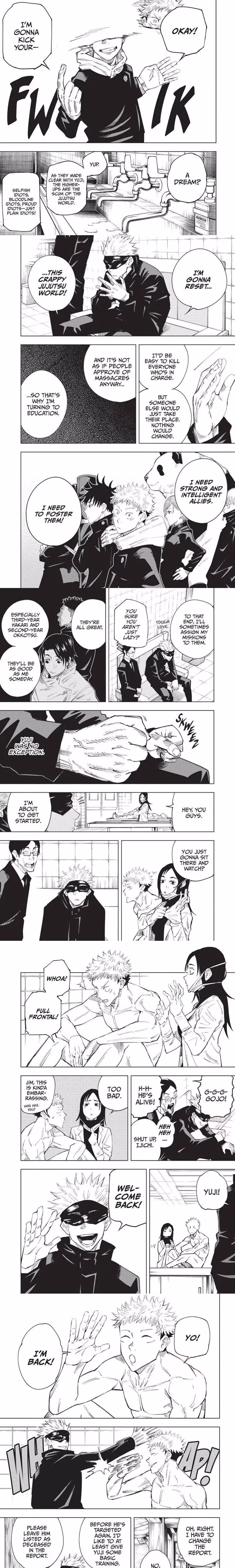 Jujutsu Kaisen - Chapter 11 - Part 4