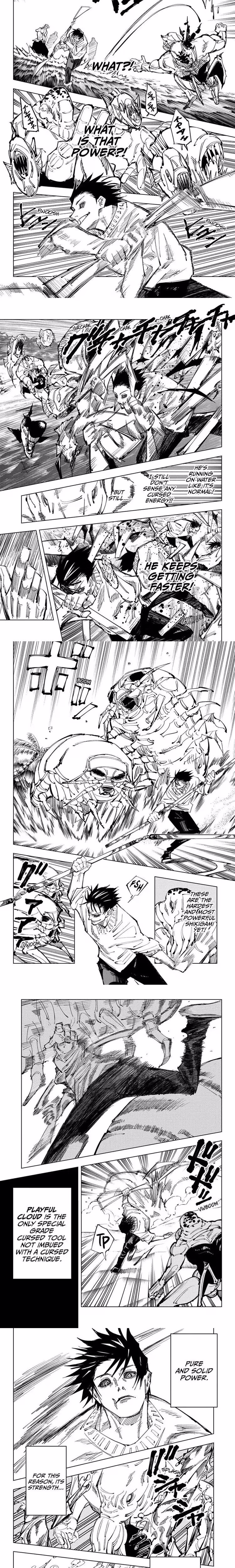 Jujutsu Kaisen - Chapter 110 - Part 3