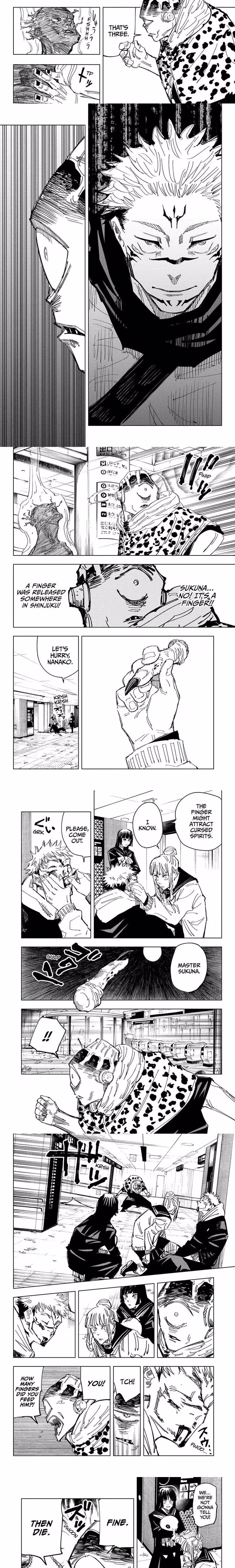 Jujutsu Kaisen - Chapter 111 - Part 4