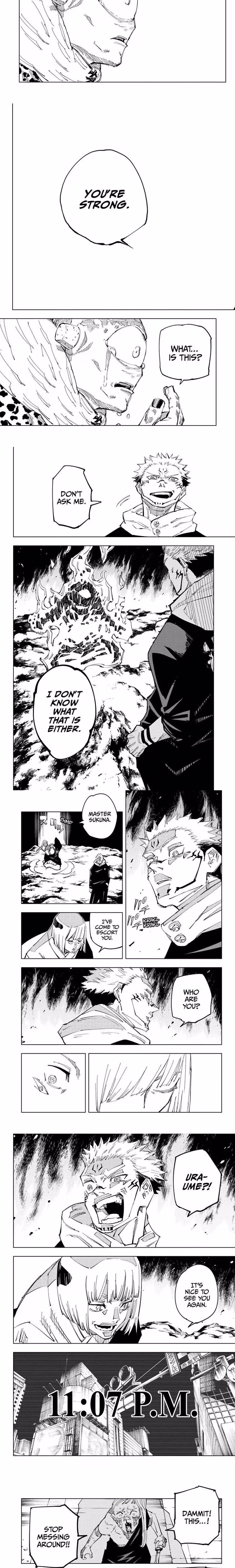 Jujutsu Kaisen - Chapter 116 - Part 4