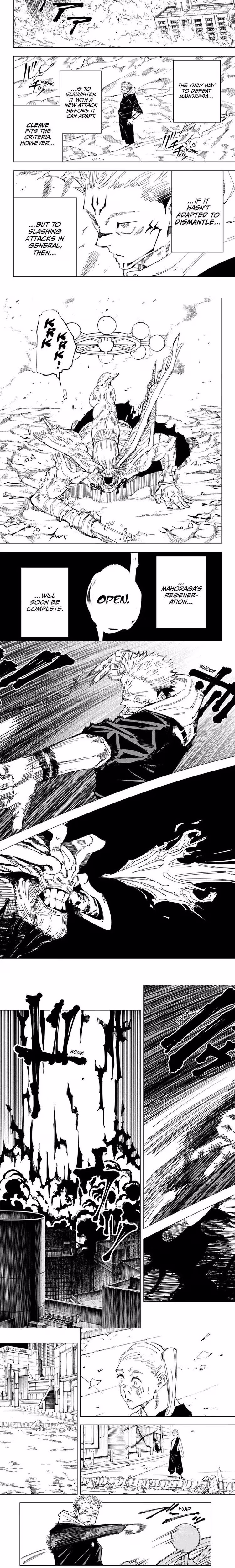 Jujutsu Kaisen - Chapter 119 - Part 3