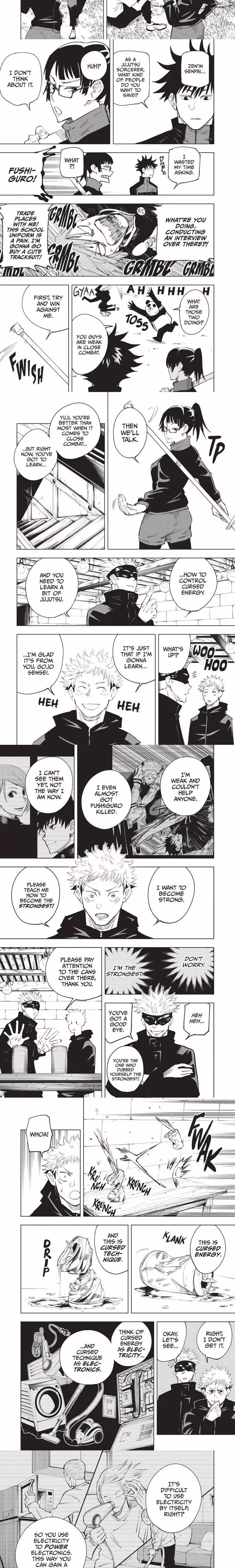 Jujutsu Kaisen - Chapter 12 - Part 3