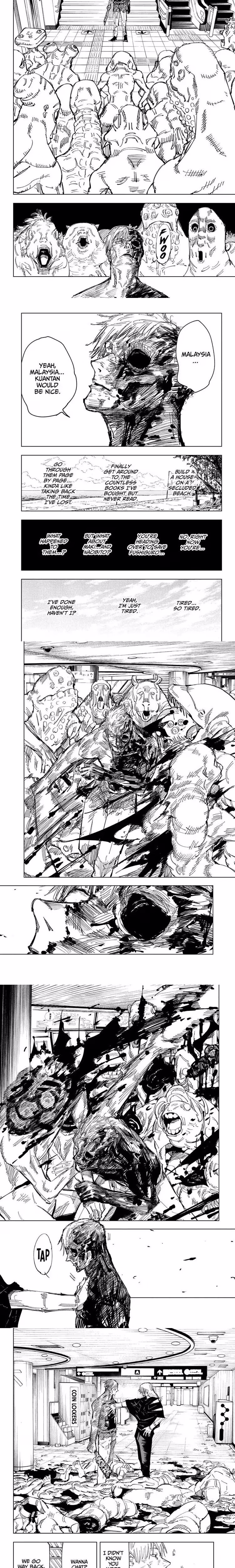 Jujutsu Kaisen - Chapter 120 - Part 3