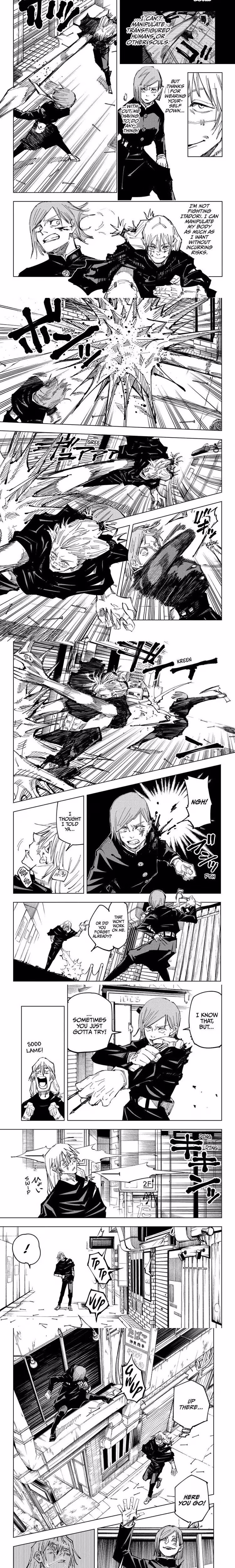 Jujutsu Kaisen - Chapter 123 - Part 3