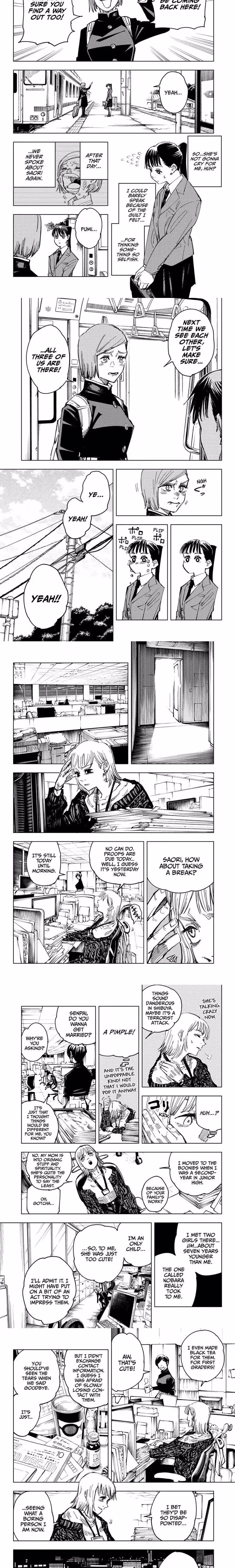 Jujutsu Kaisen - Chapter 125 - Part 3