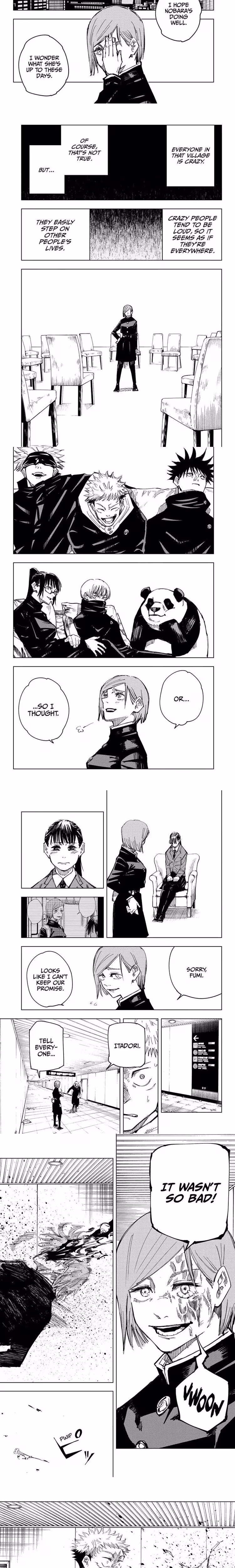 Jujutsu Kaisen - Chapter 125 - Part 4